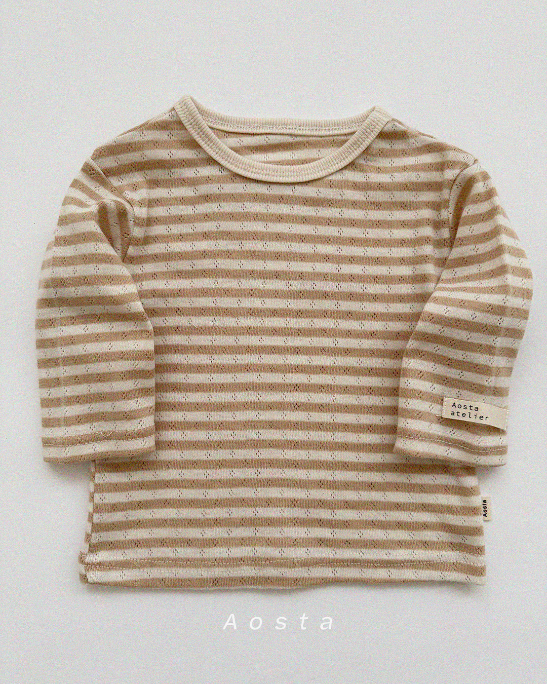 韓國童裝 26春 | AO26123 Bongbong Scarf