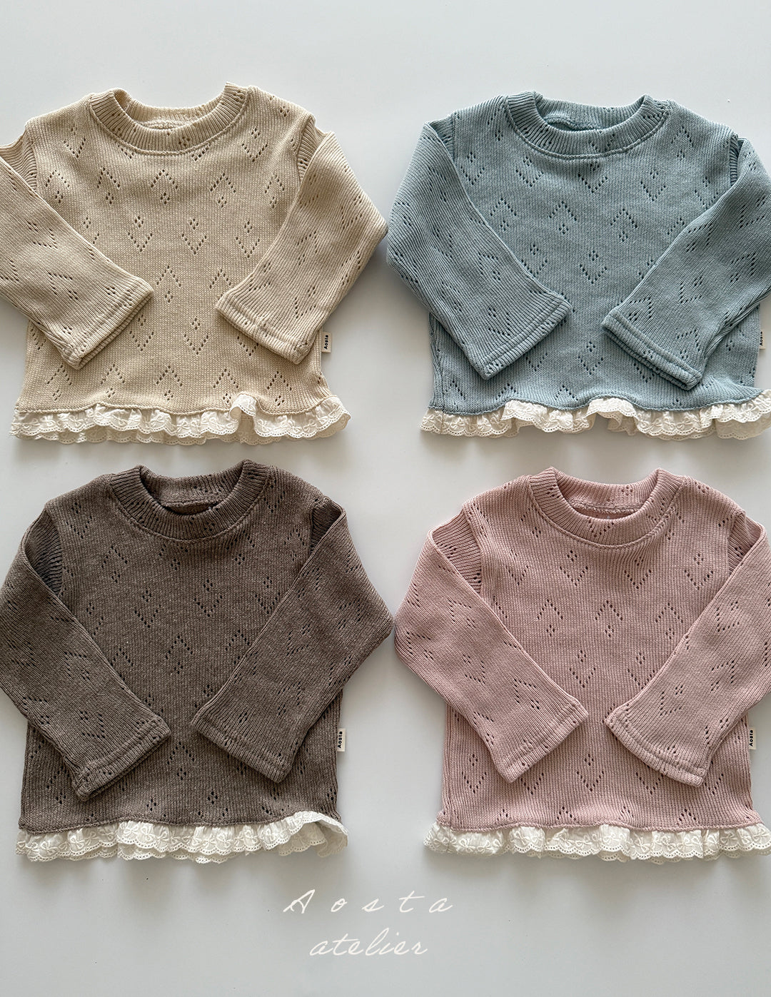 韓國童裝 25秋冬 | AO25429 Reete Blouse