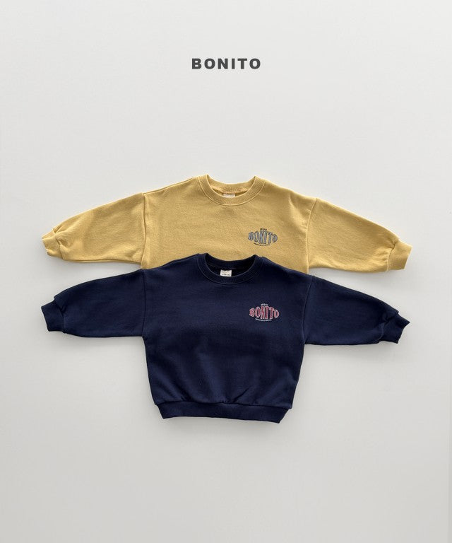 韓國童裝 26秋| BT27 Boucle Bonito Sweatshirt 衛衣 (80-140)