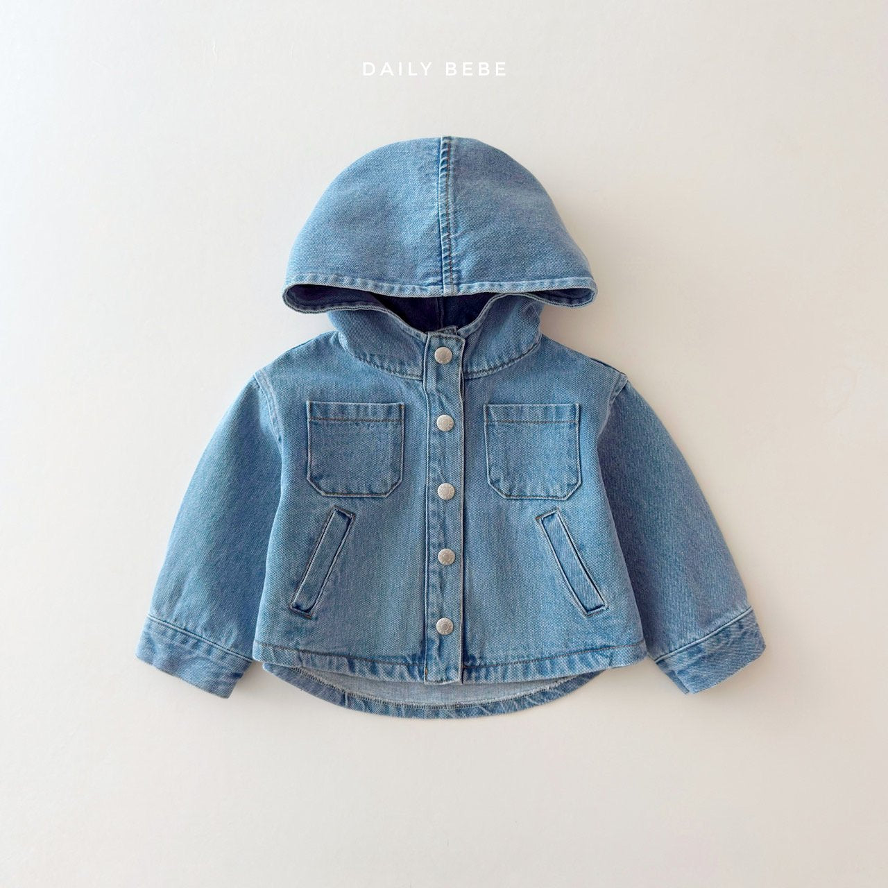 韓國童裝 26春 | DD25 牛仔外套 (75~140cm)