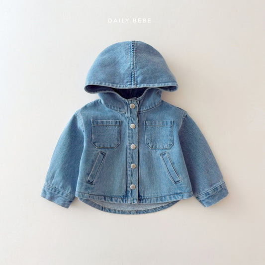 韓國童裝 26春 | DD25 牛仔外套 (75~140cm)
