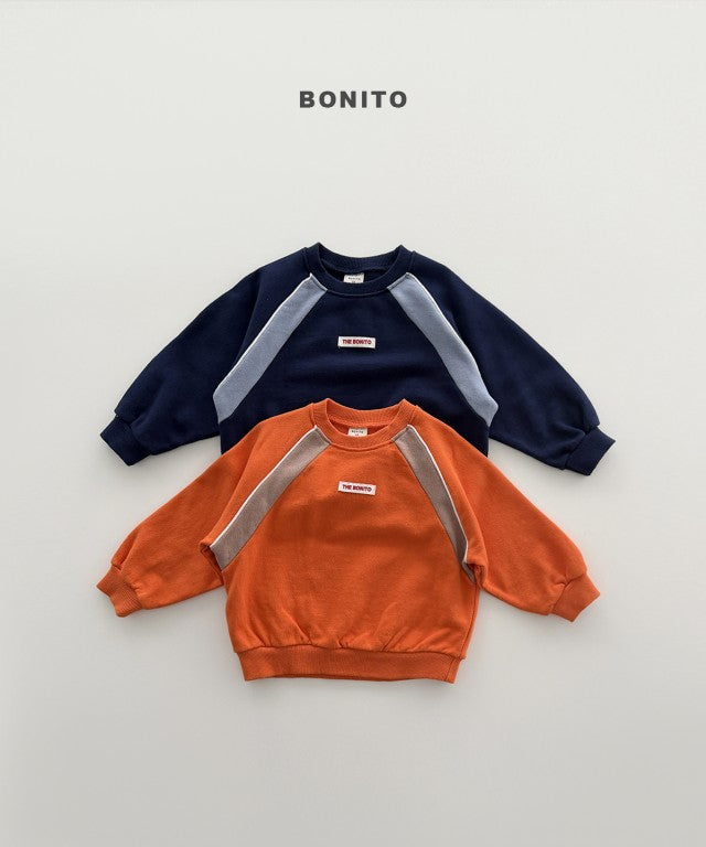 韓國童裝 26秋| BT44 Nico Raglan Sweatshirt 衛衣 (80-140)