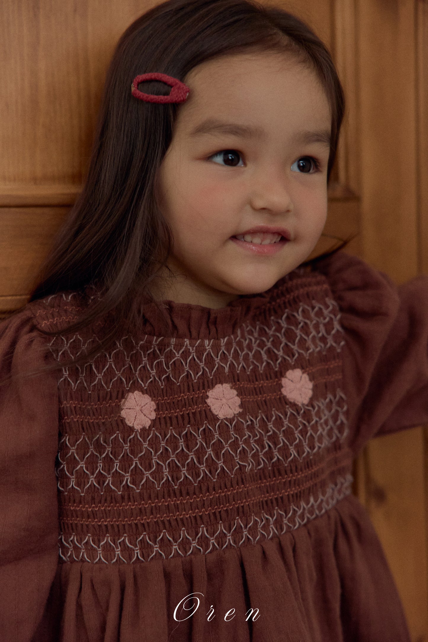 韓國童裝 25秋冬 | OR25403 Blouse