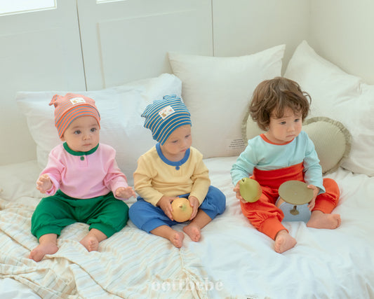 韓國童裝 | OT25340 Kids Top and Bottom Set