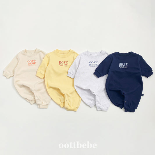 韓國童裝 | OT25357 Baby Suit