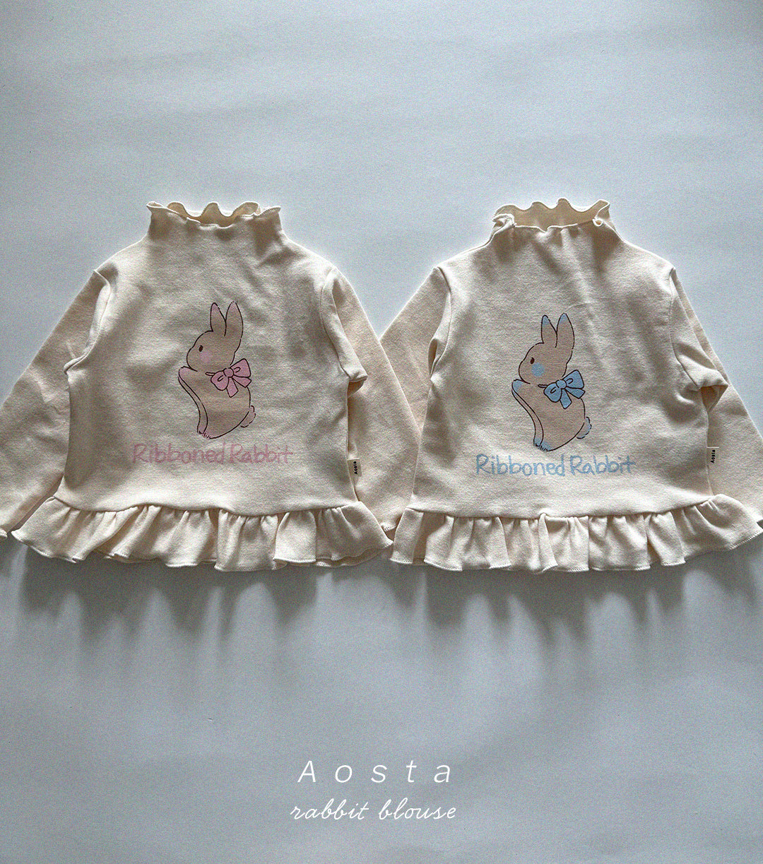 韓國童裝 26春 | AO26116 Rabbit Blouse