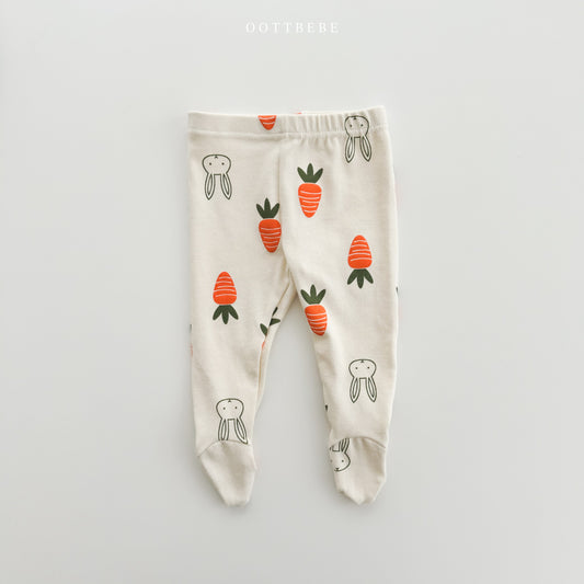韓國童裝 | OT25112 Carrot Baby Leggings