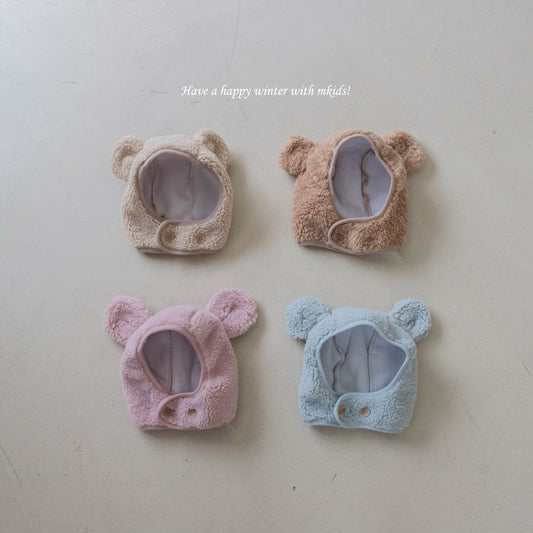 韓國童裝 25秋冬 | MD25414 Animal Hat - Bear