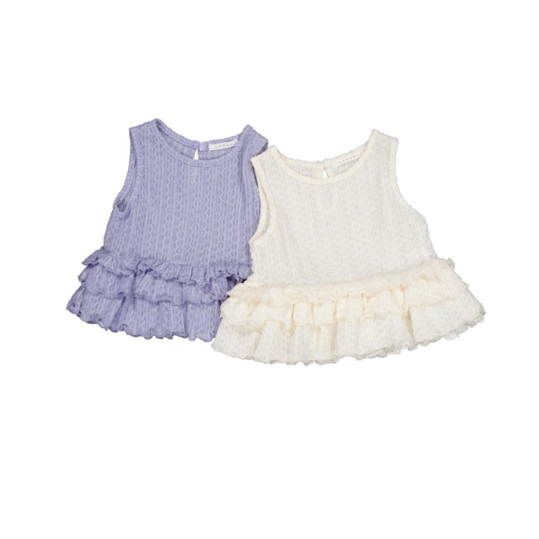 韓國童裝 26夏| LU44 April Blouse | April 罩衫 (80-130)