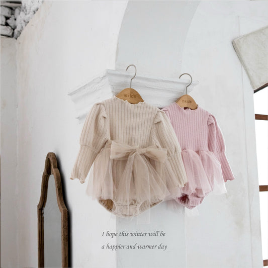 韓國童裝 25秋冬 | MD25401 Baby Suit