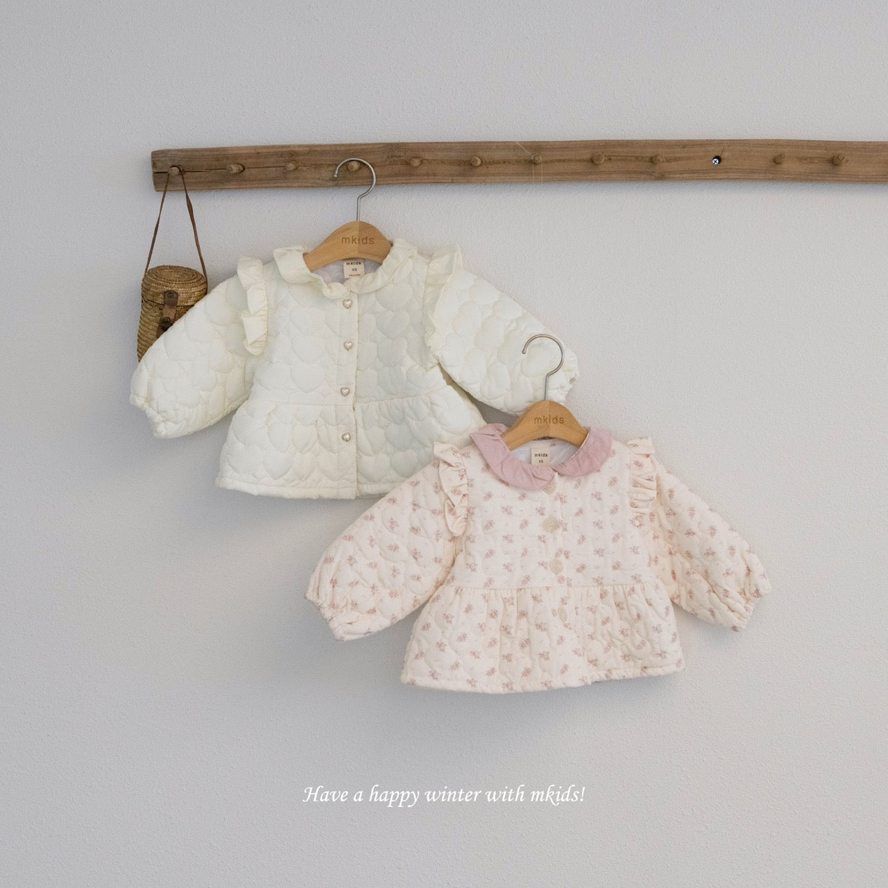 韓國童裝 25秋冬 | MD25441 Padding Jacket