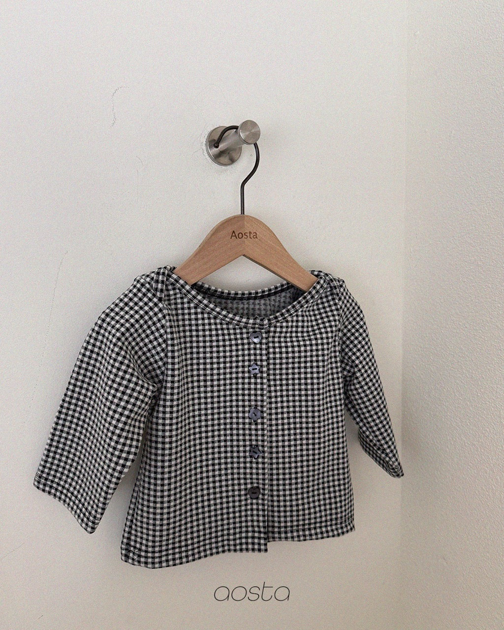 韓國童裝 26秋| AO62 Kiki Cardigan 外套 (70-110)