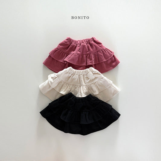 韓國童裝 25秋| BT25332 CANCAN SKORT (70-140CM)