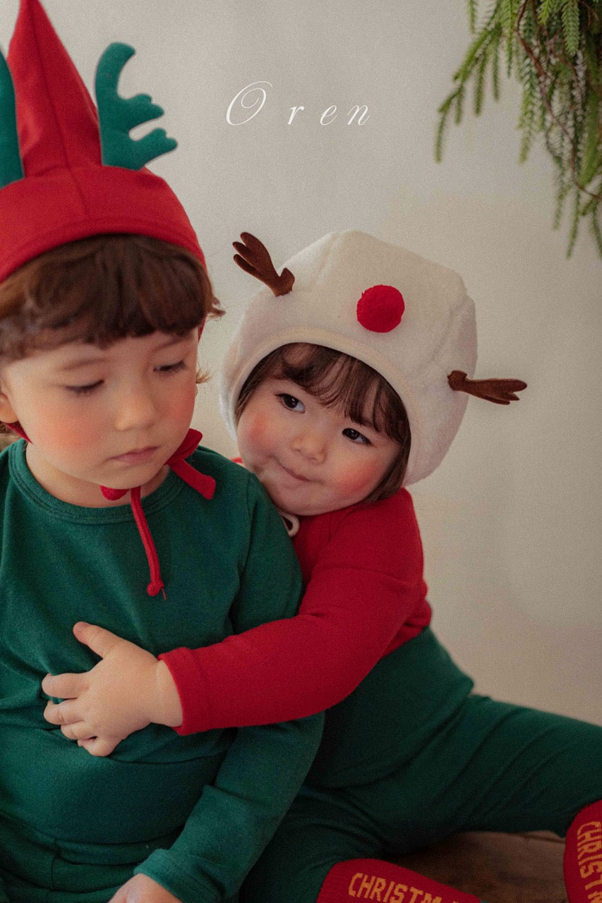 韓國童裝 25秋冬 | OR25508 聖誕款 Christmas Pajamas