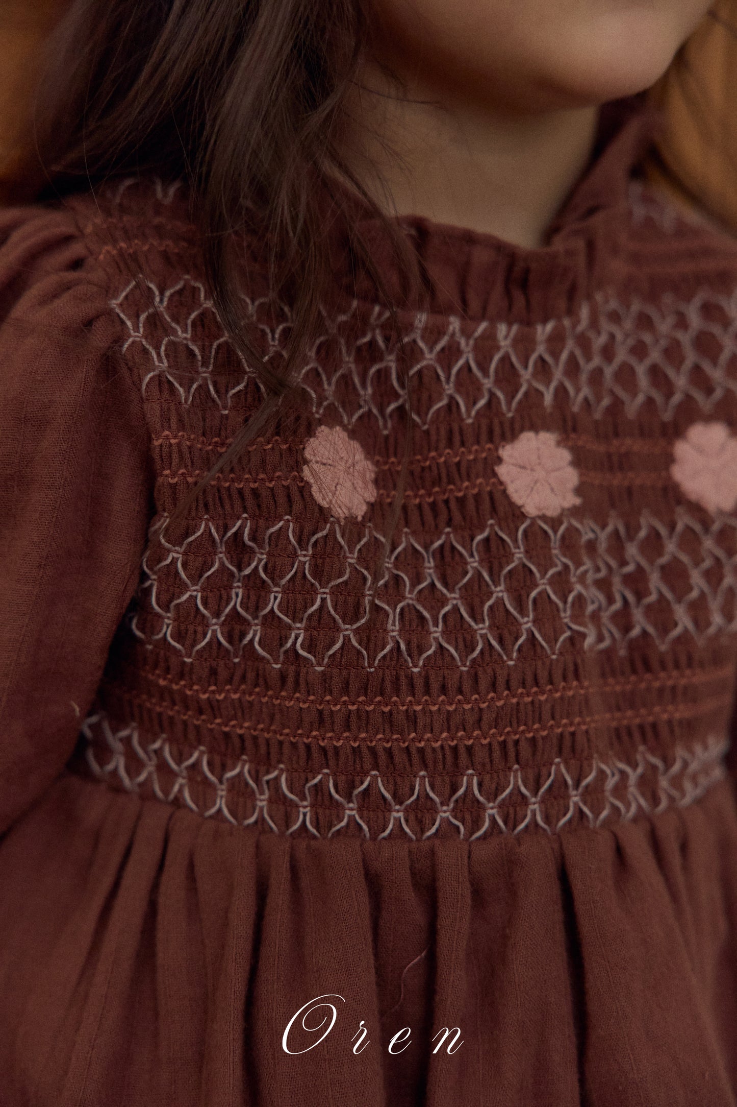 韓國童裝 25秋冬 | OR25403 Blouse
