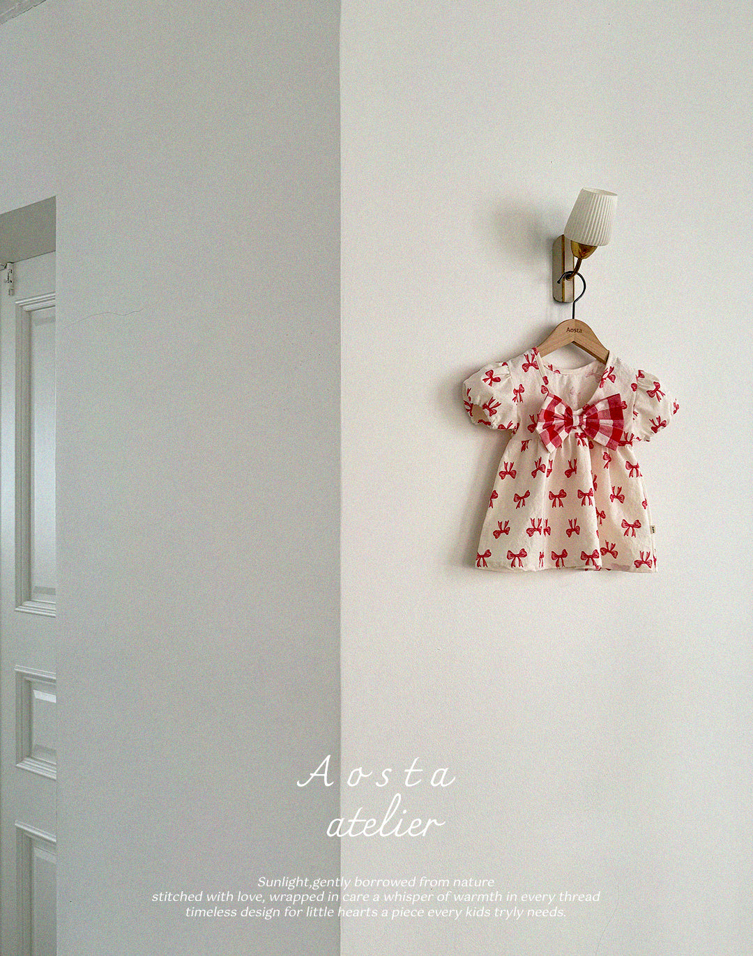 韓國童裝 25夏 | AO25258 SUMMER DRESS