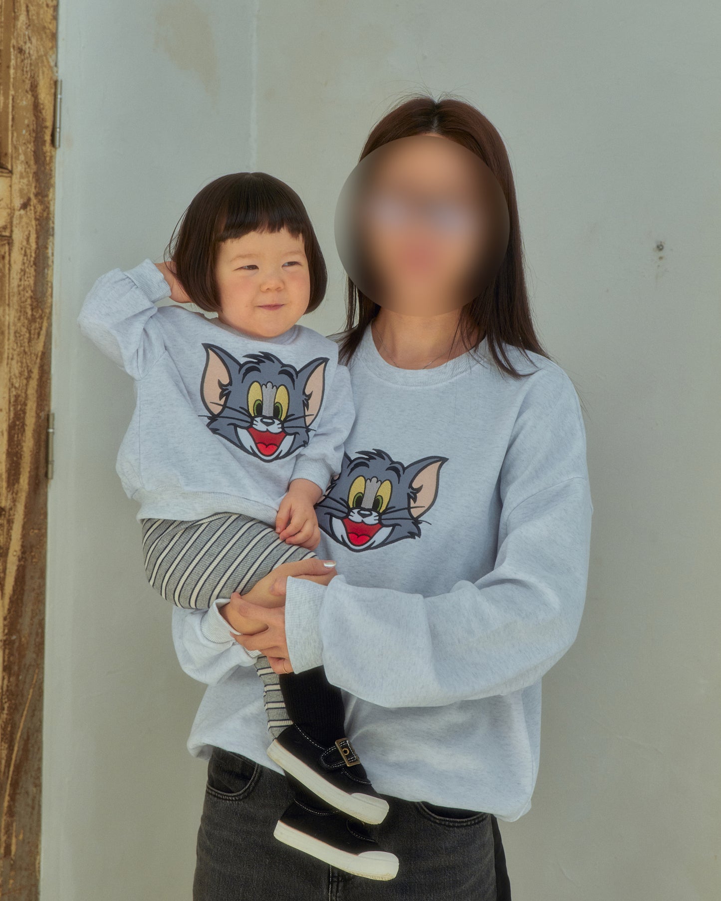 韓國童裝 26SS | OT00 Oottbebe x Disney Kids MTM (Jerry/Tom) (75-120cm)