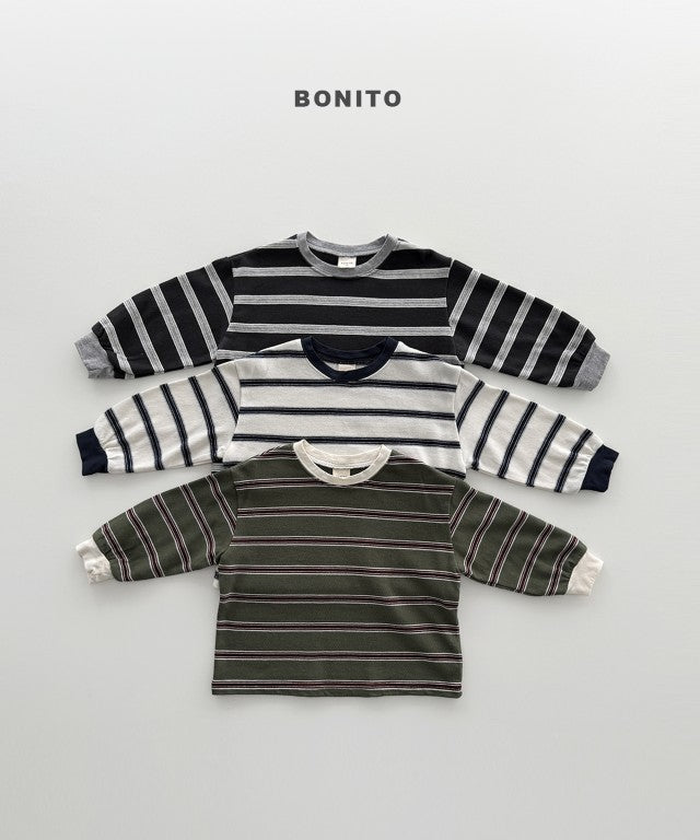 韓國童裝 26秋| BT19 Haru St Ribbed Tee 上衣 (80-140)