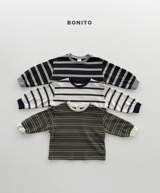 韓國童裝 26秋| BT19 Haru St Ribbed Tee 上衣 (80-140)