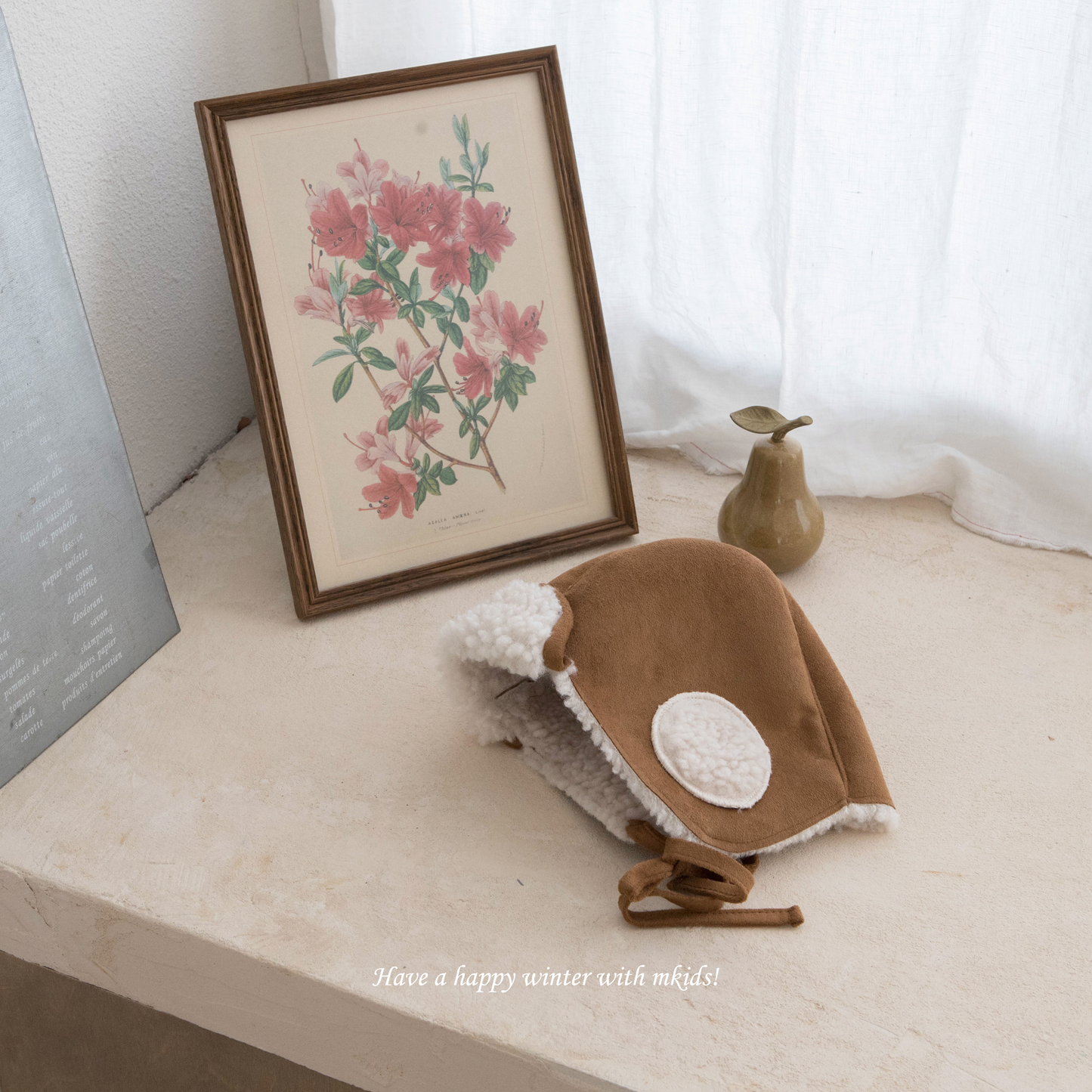 韓國童裝 25秋冬 | MD25433 Winter Hat