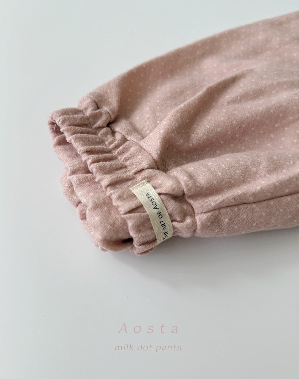 韓國童裝 26秋| AO31 Milk Dot Pants 褲子 (70-110)