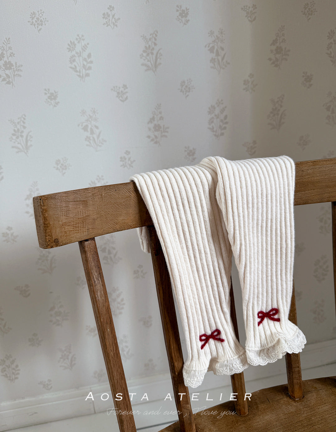 韓國童裝 25秋冬 | AO25403 [Camellia Leggings]