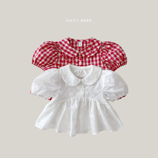 韓國童裝 26夏| DD27 Heart Blanc (75-140cm)