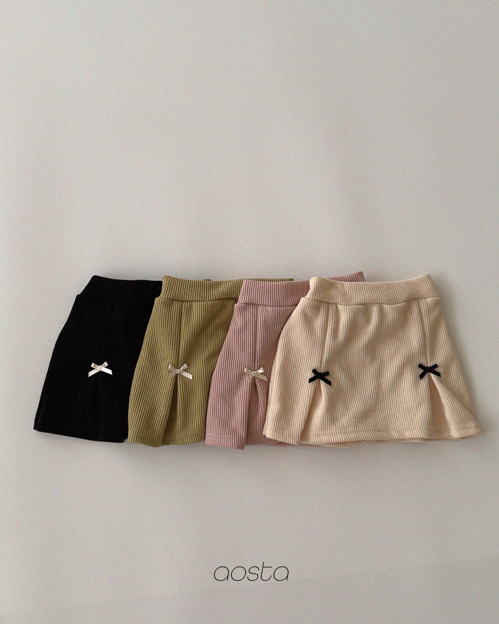 韓國童裝 26秋| AO45 Bibi Skirt Pants 裙褲 (70-110)
