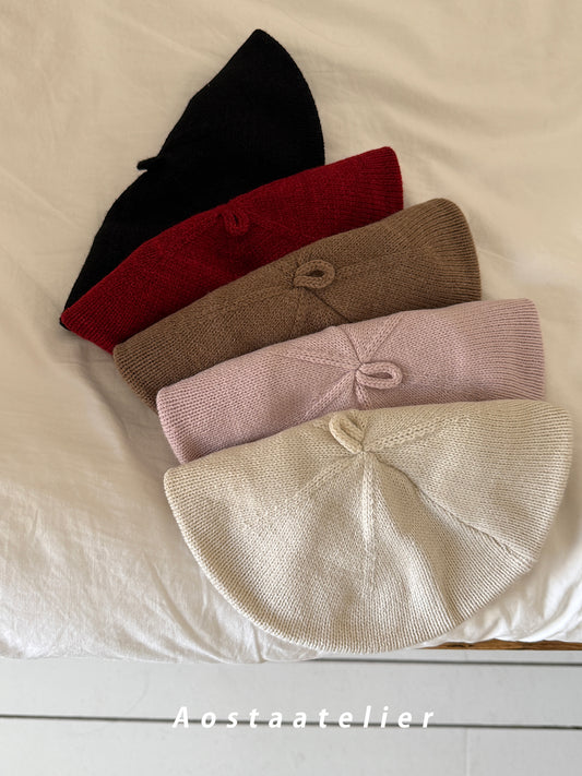 韓國童裝 25秋冬 | AO254011  Knit Beret