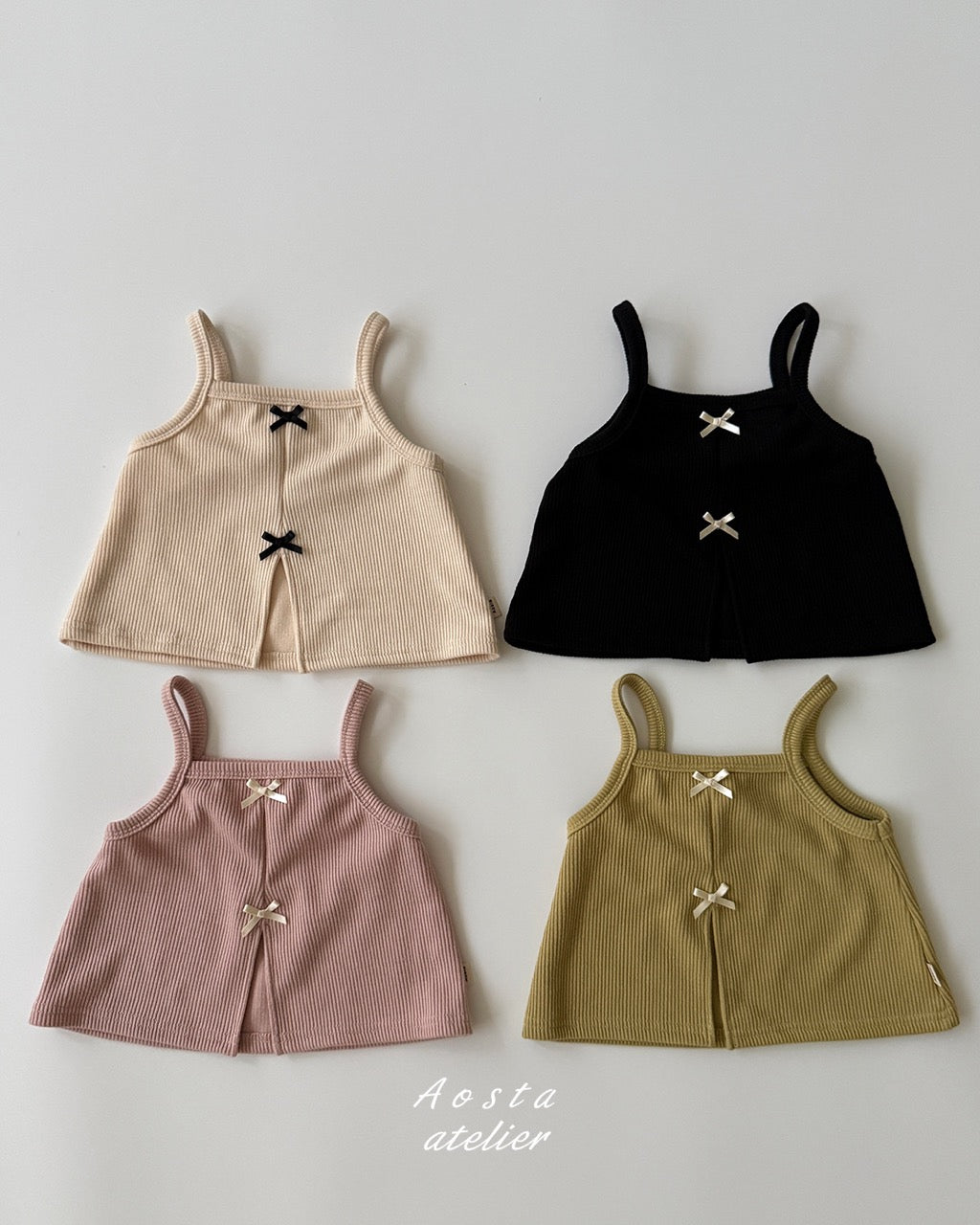 韓國童裝 26秋| AO44 Bibi Vest 背心 (70-110)