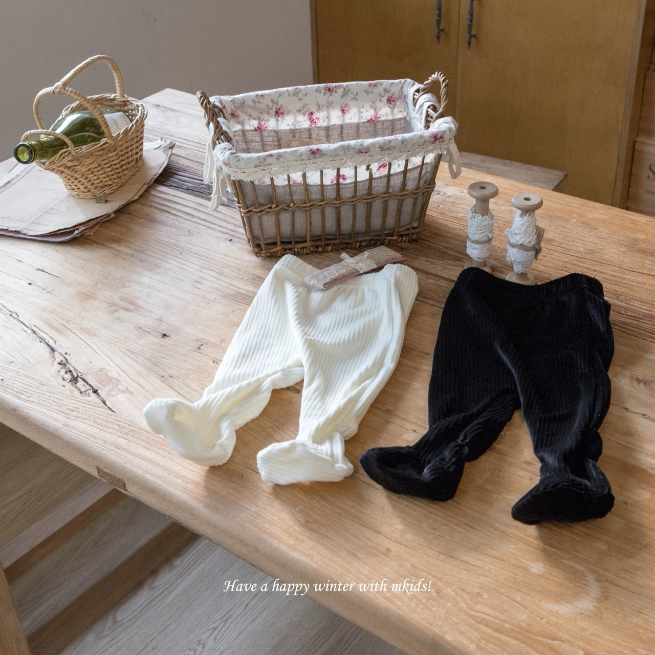 韓國童裝 25秋冬 | MD25404 Baby Leggings