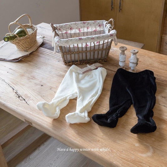 韓國童裝 25秋冬 | MD25404 Baby Leggings