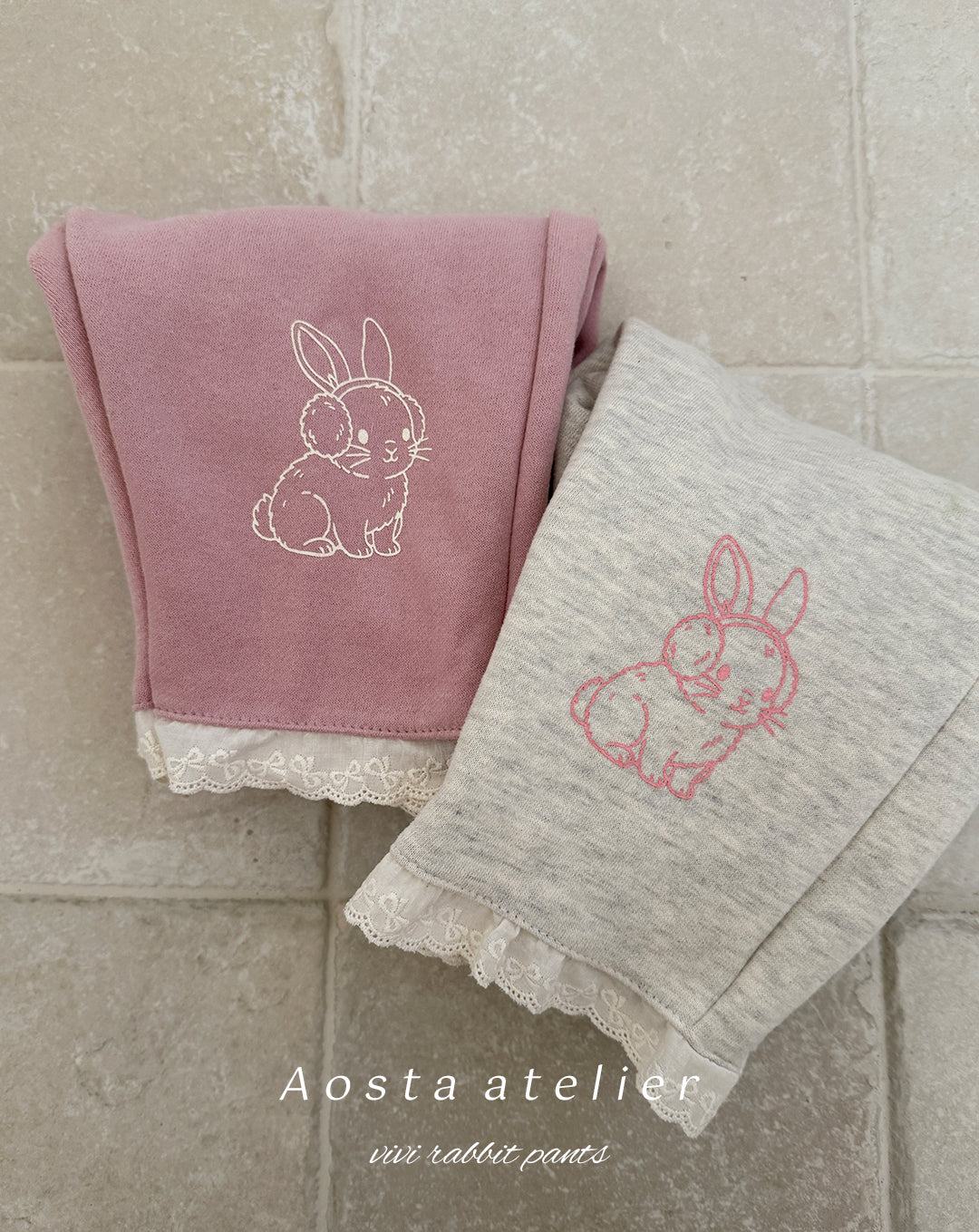韓國童裝 25秋冬 | AO25436 Bibi Rabbit Pants