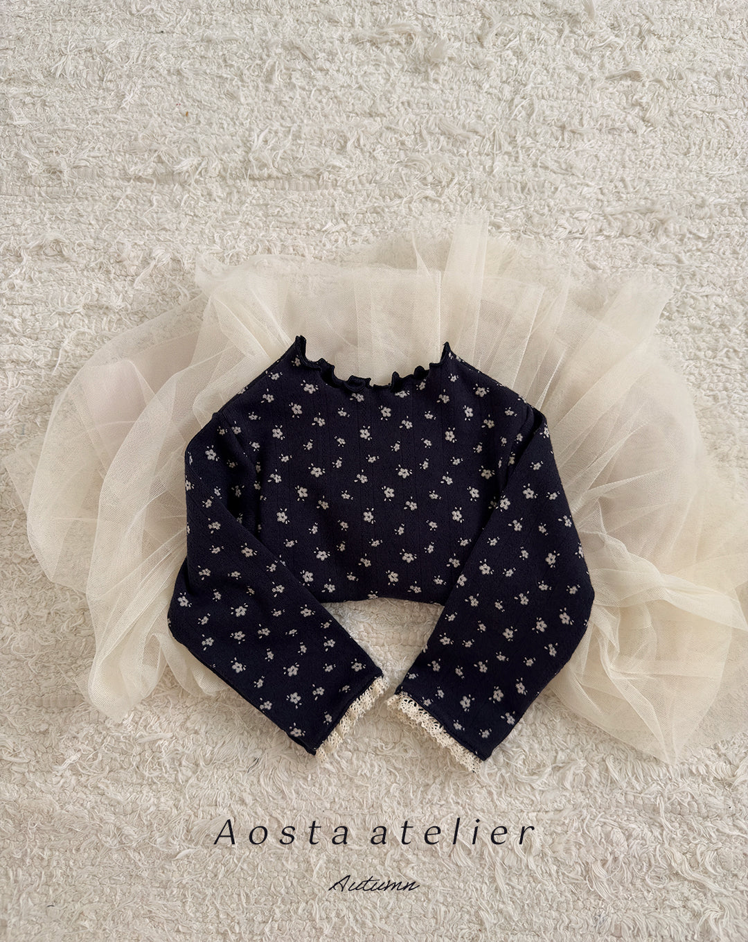 韓國童裝 26秋| AO02 Camellia Dress 連身裙 (70-110)