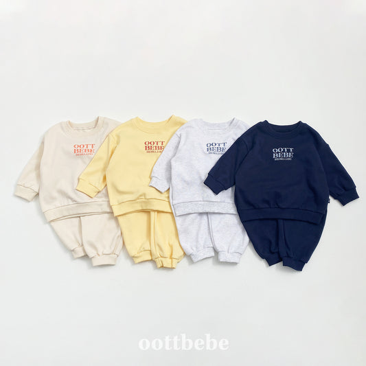 韓國童裝 | OT25364 Top and Bottom Set