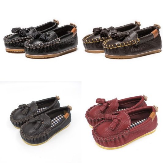 9月團) 韓國手工真皮鞋團   Loafer Black/Brown/Burgundy/Cocoa