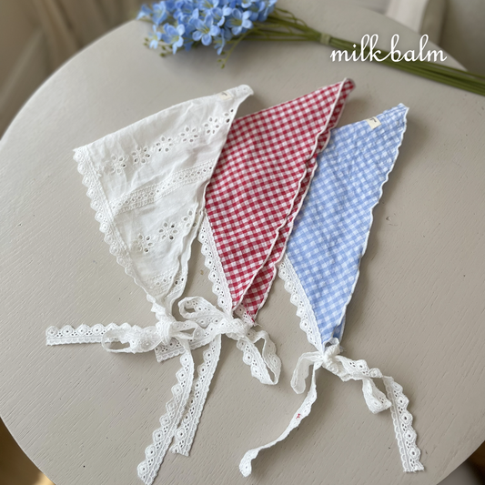 韓國童裝 26夏| MK40 Ivy Bandana (Free)