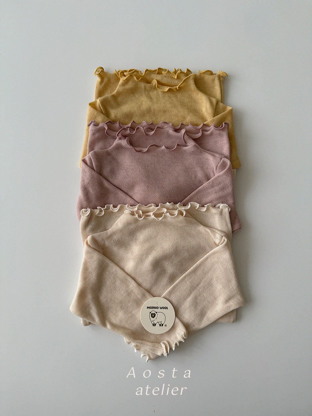 韓國童裝 25秋冬 | AO25434 Soft Tee