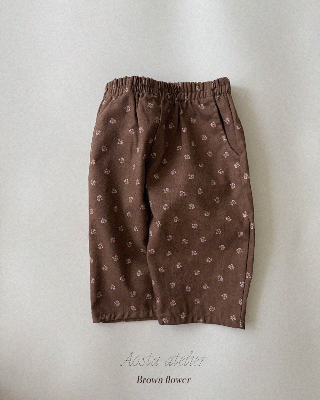 韓國童裝 26秋| AO25 Love Pants 褲子 (70-110)