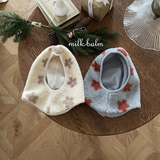 韓國童裝 25秋冬 | MK25423 Flower Bonnet