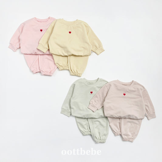 韓國童裝 | OT25363 OT Top and Bottom Set