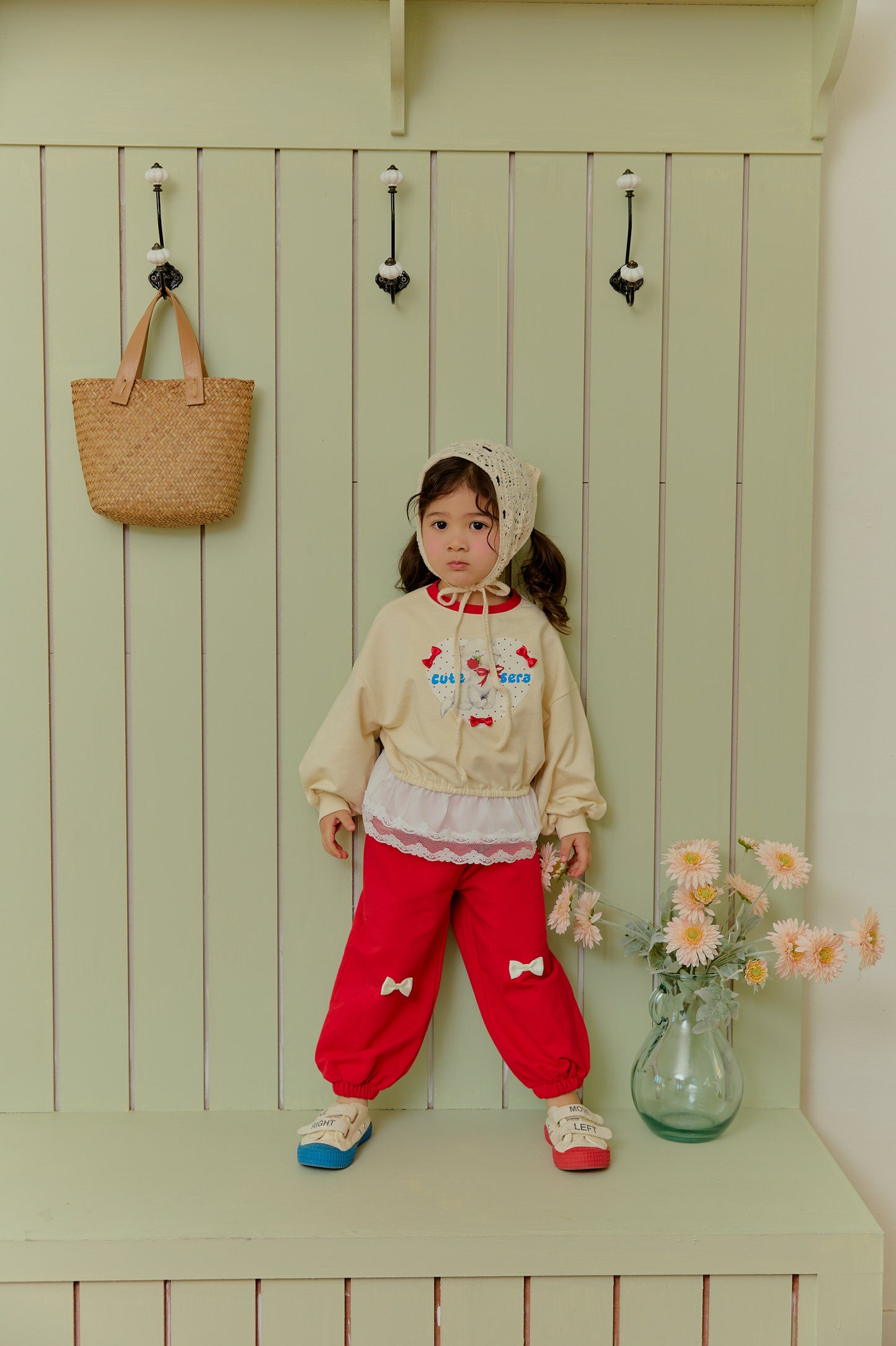 韓國童裝 26春 | SE42 Love套裝 (90~130cm)