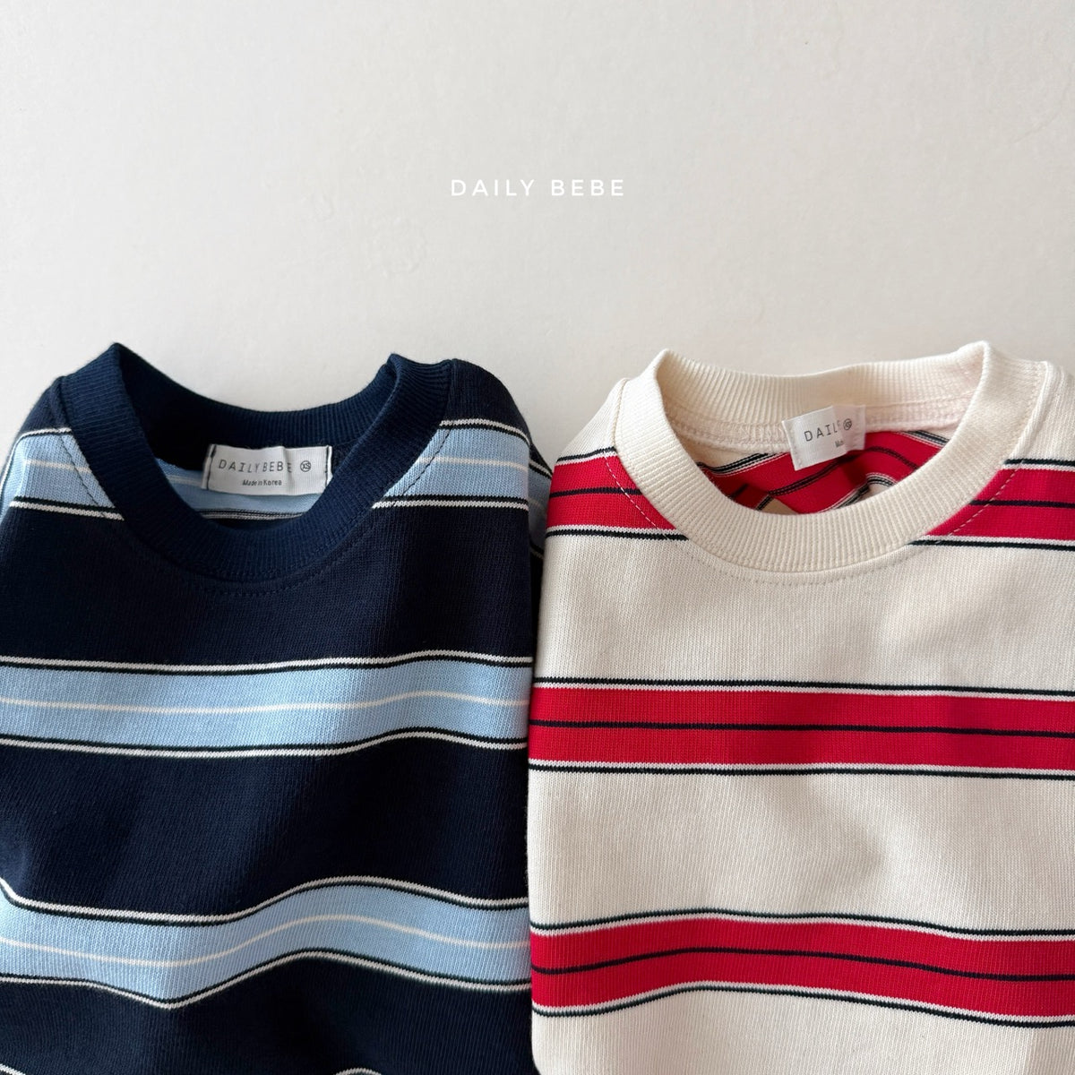 韓國童裝 26秋| DD14 You & Me Sweatshirt 衛衣