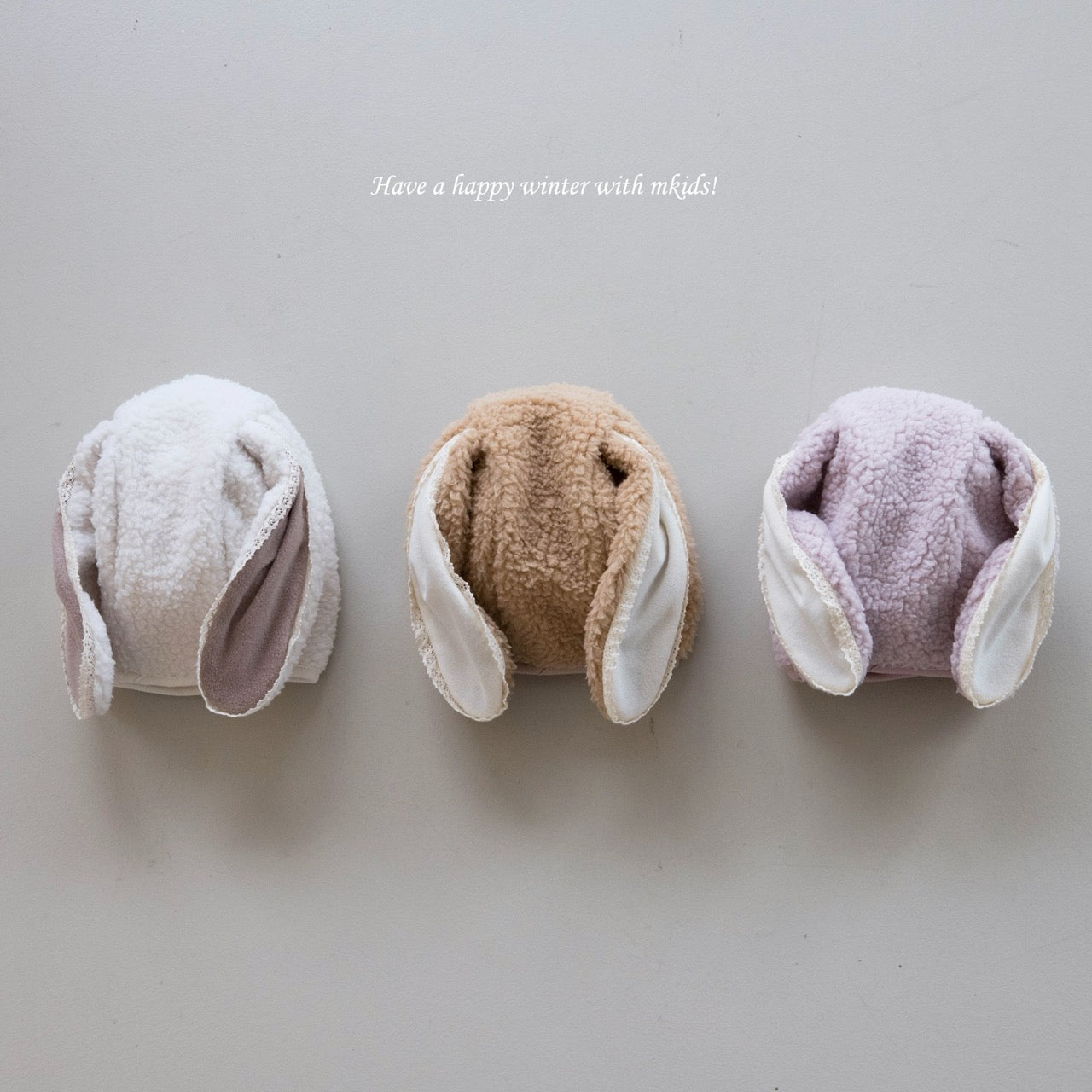 韓國童裝 25秋冬 | MD25413 Animal Hat - Rabbit