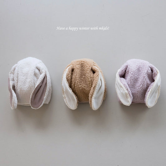 韓國童裝 25秋冬 | MD25413 Animal Hat - Rabbit