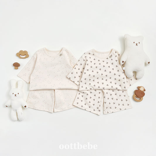 韓國童裝 | OT25311 Dreamland Homewear (7分袖)