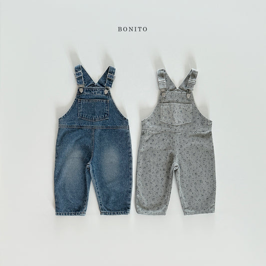 韓國童裝 25秋| BT25337 OVERALL (70-125CM)