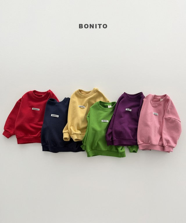 韓國童裝 26秋| BT06 Crayon Sweatshirt 衛衣 (80-140)