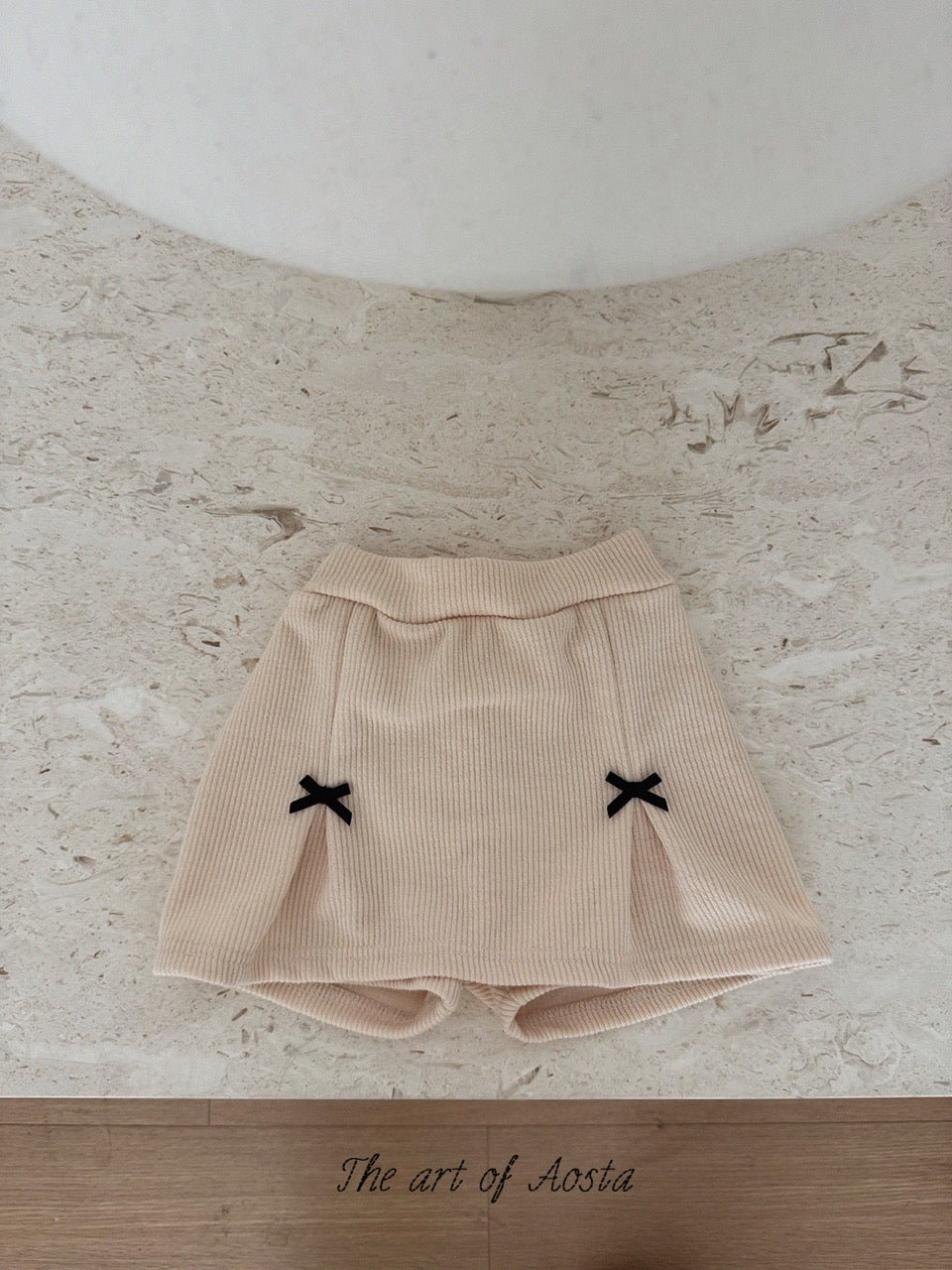 韓國童裝 26秋| AO45 Bibi Skirt Pants 裙褲 (70-110)