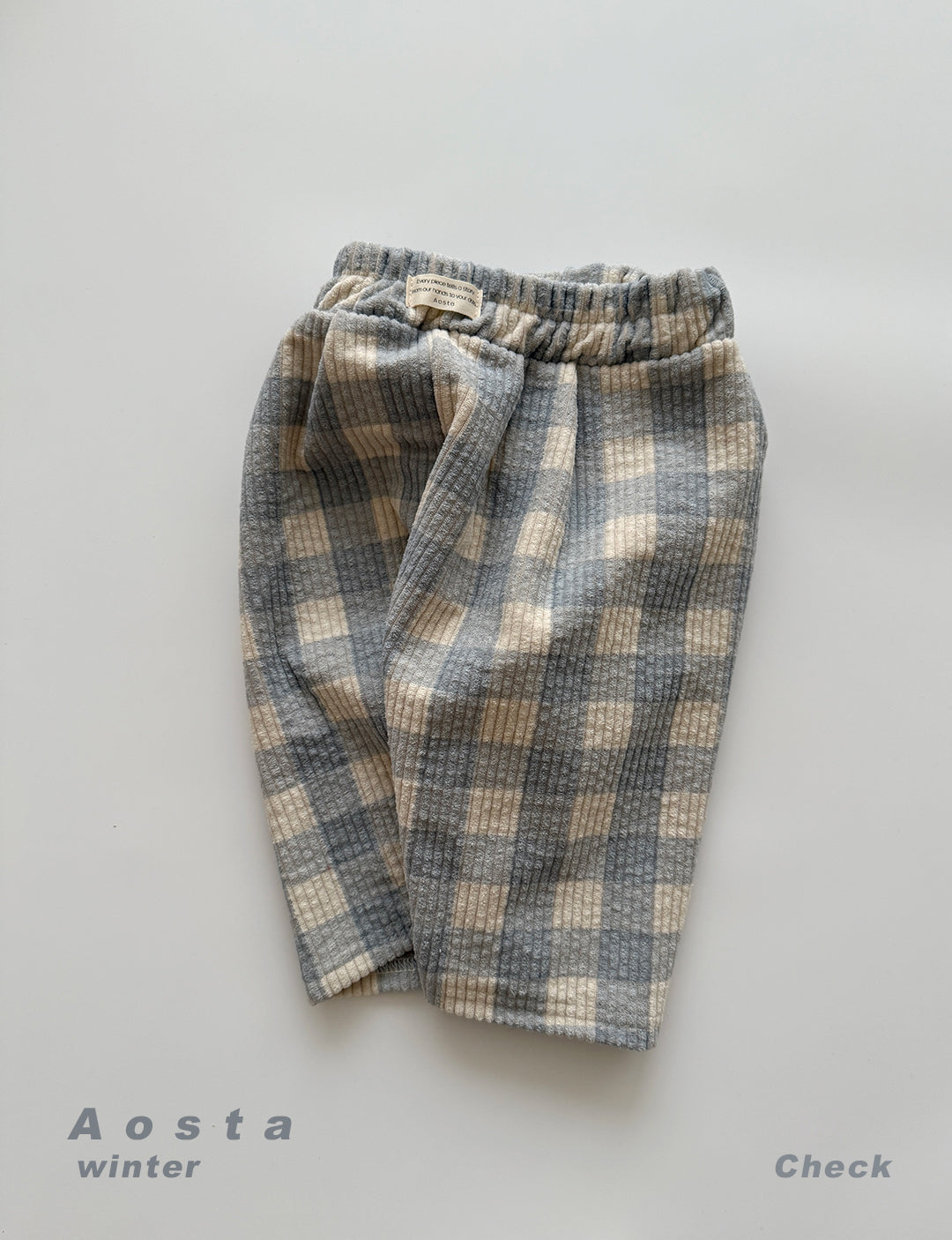 韓國童裝 25秋冬 | AO25427 Louis Pants